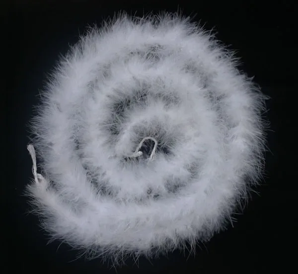 25 г 2 метра/шт. 5 шт./лот воздушная недорогая боа из пера индейки высокого качества