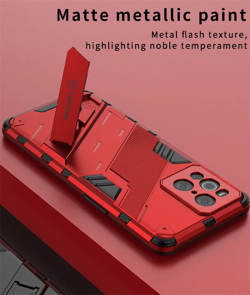 punk phone case for oppo find x3 pro cover case for oppo find x3 pro coque armor shockproof bumper for oppo find x3 pro free global shipping