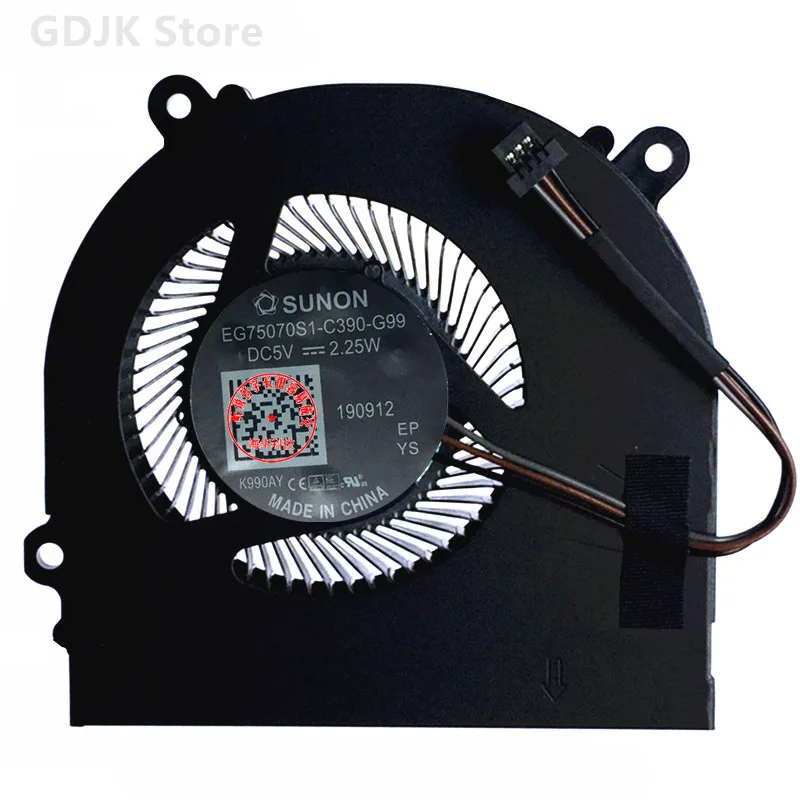 

NEW SUNON COOLING FAN EG75070S1-C390-G99 DC5V 2.25W THER7GE5K6-1411 GE5KN66