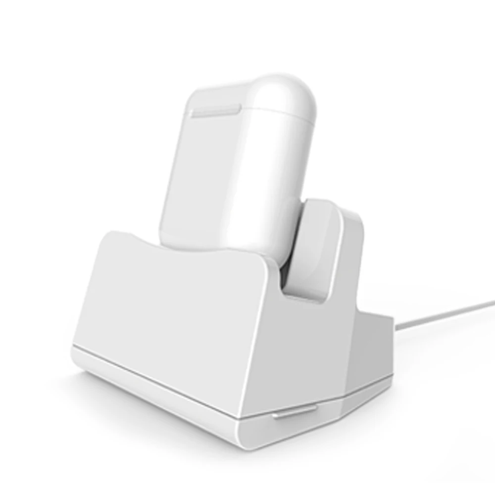 Подставка для зарядного устройства телефона Airpods pro настольная подставка iPhone