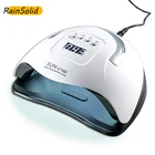 УФ-лампа SUN X7 MAX светодиодный сушки гель-лака, 180 Вт, с 57 светодиодный одами