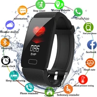 smart band blood pressure q1 heart rate monitor fitness tracker smart watch fitness bracelet waterproof sport men women kids