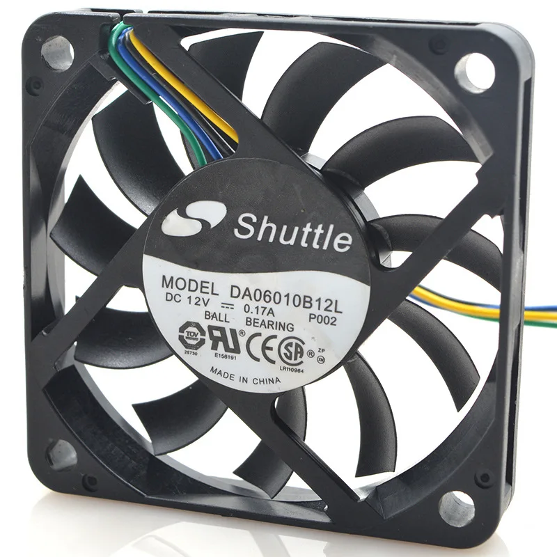 

Для шаттбола 6010 6 см da 06010 b 12 l 12 В 0.17a4 линия управления скоростью ШИМ/ультратонкий/вентилятор