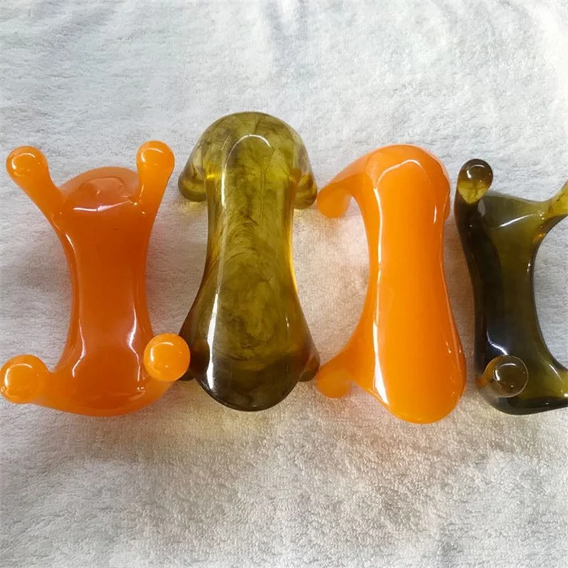 

Носа позвоночника акупунктурные тапочки смолы позвоночника шейного позвонка физический расслабляющий спа очищающий массажер ReliefPain сзади;...