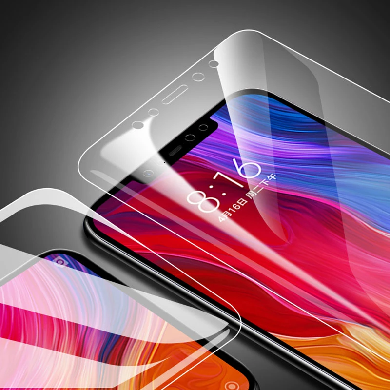 10D Front hydrogel Film for xiaomi Redmi4 4A 5 5A 6 6A 7 7A back screen protector Redmi K20 K20pro Note5 7pro | Мобильные телефоны
