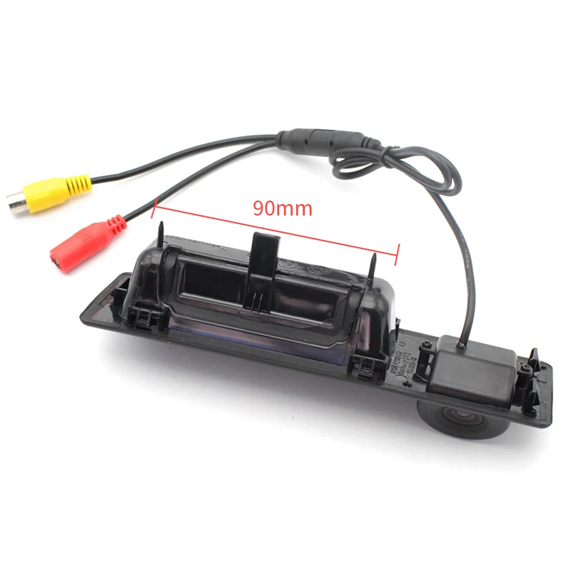 Автомобильная камера заднего вида для парковки ручка багажника BMW F10 F11 F25 F30 3 Series 5