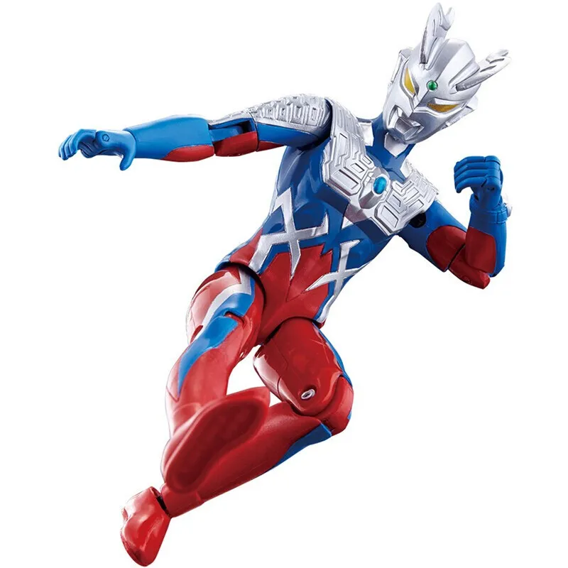 

Bandai super movable Ultraman hand made model toy 16cm super movable sailor spark knife