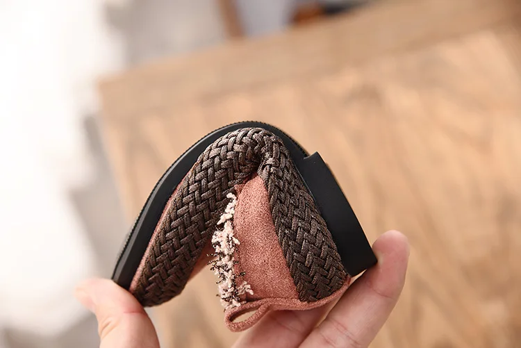 

Autumn Children's Shoes Girls Single Princess Shoes Toddler Girl Shoes Soft Bottom Children Casual Shoes