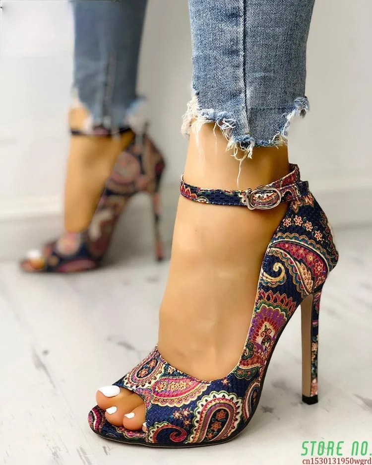 

New Shoes Woman High Heels Pumps Sandals Fashion Summer Sexy Ladies Increased Stiletto Super Peep Toe Shoes Dropshipping