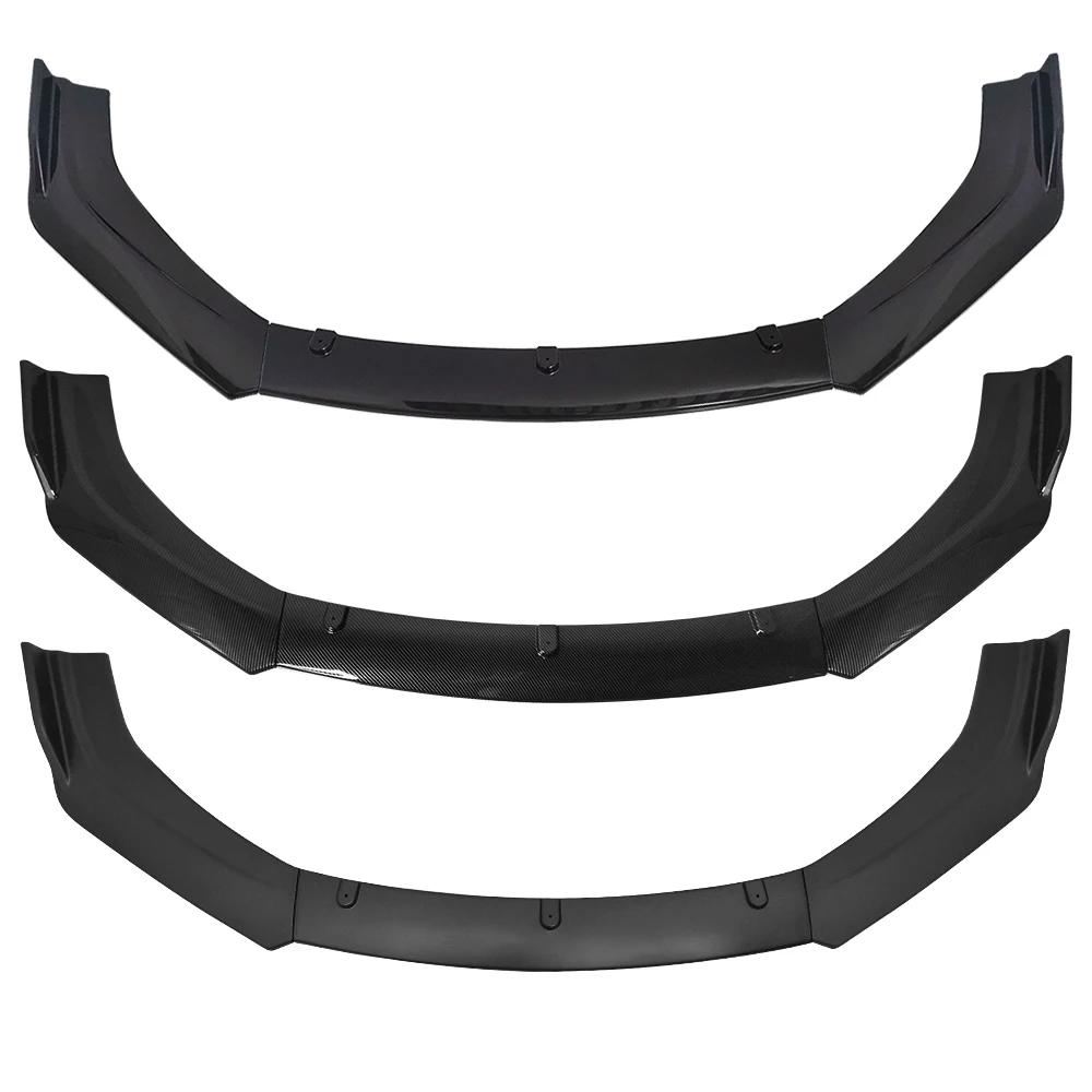 Автомобильный передний бампер распределитель губ универсальный спойлер