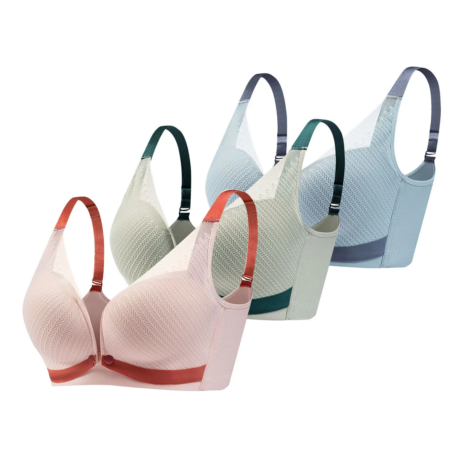 

Women's Hands Free Pumping Bra Maternity Nursing Adjustable Soft Nursing Bra Breastfeeding Accessories Hands Free Pumping Bra