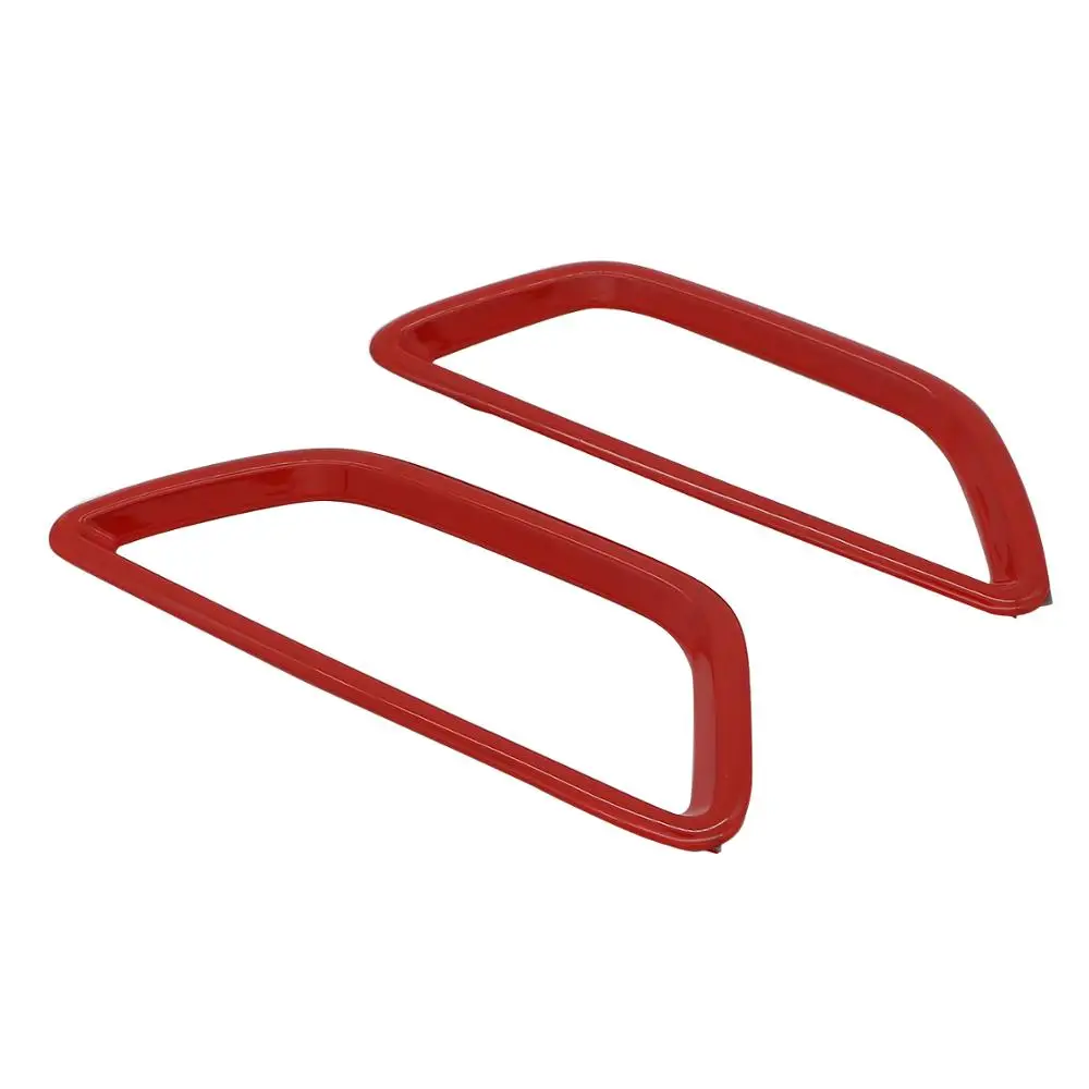 Кнопка регулировки сиденья рамка Крышка Накладка для Ford Mustang Карбон Черный