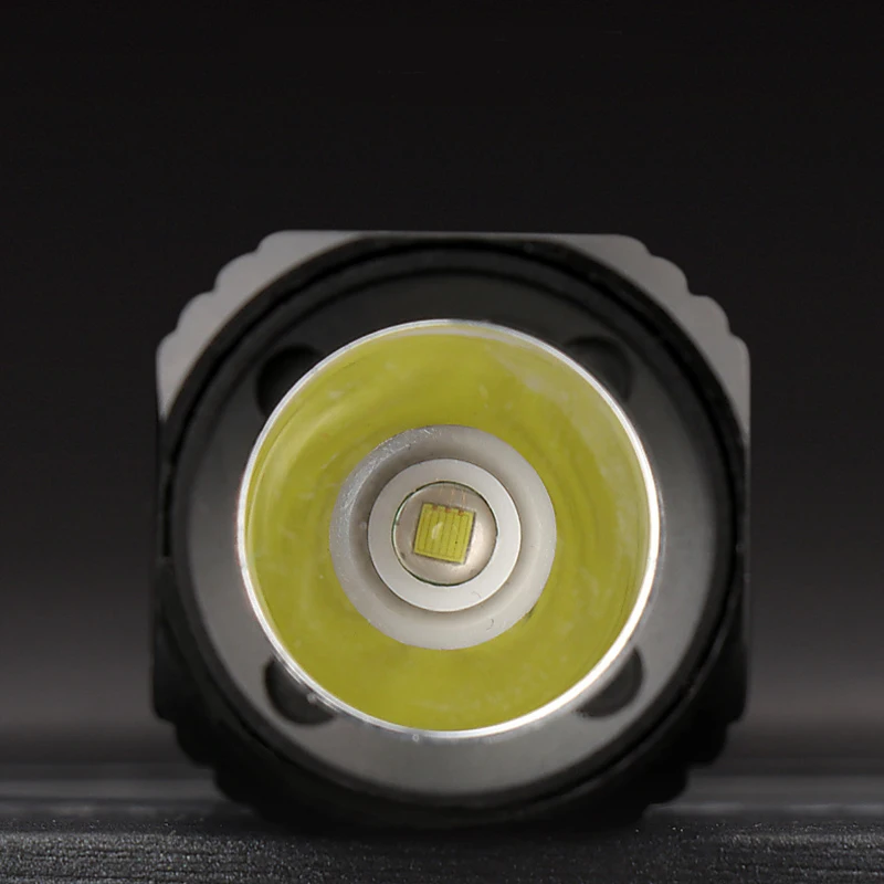 XHP50 4-ядерный высококачественный светодиодный фонарик со встроенной батареей 18650