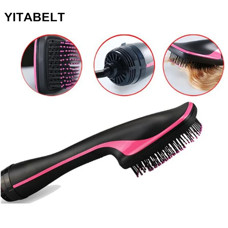

Electric Blowing Combs 2-in-1 Multi-Function Hair Dryer Dry and Wet Hot Air Comb Household Hair Styling Tool