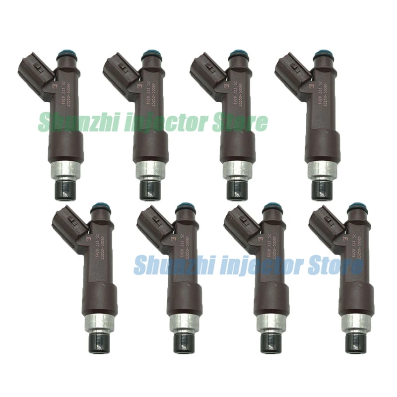 Форсунка топливного инжектора 8 шт. для Toyota 4runner Land Cruiser Sequoia Tundra OEM:23250-50080 23209-50080
