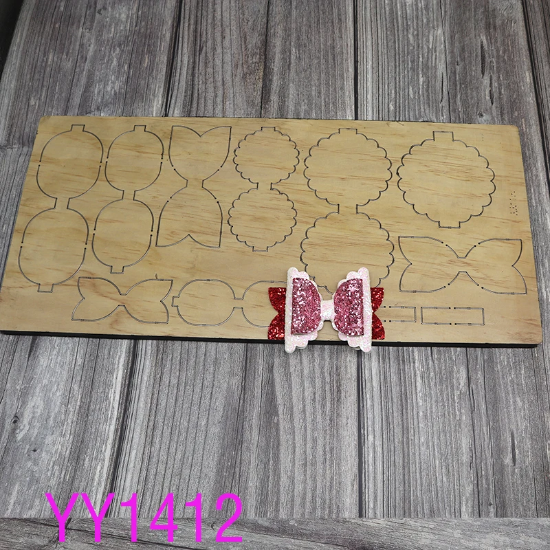 Пресс-формы в форме банта рукоделие искусство скрапбукинг подходит для обычных