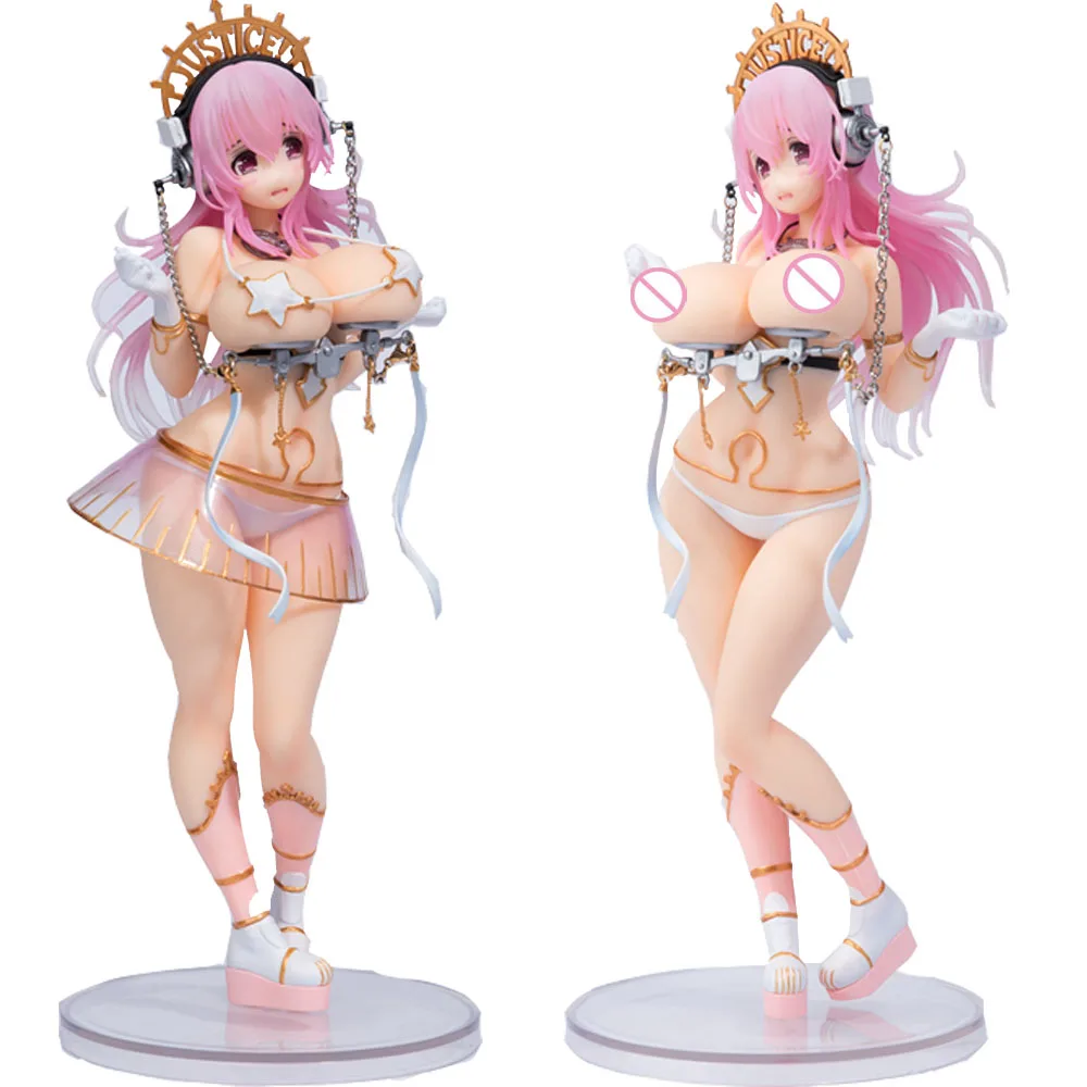 Экшн фигурка Супер SONICO SUPERSONICO Alphamax для сексуальных девушек мягкая японская аниме