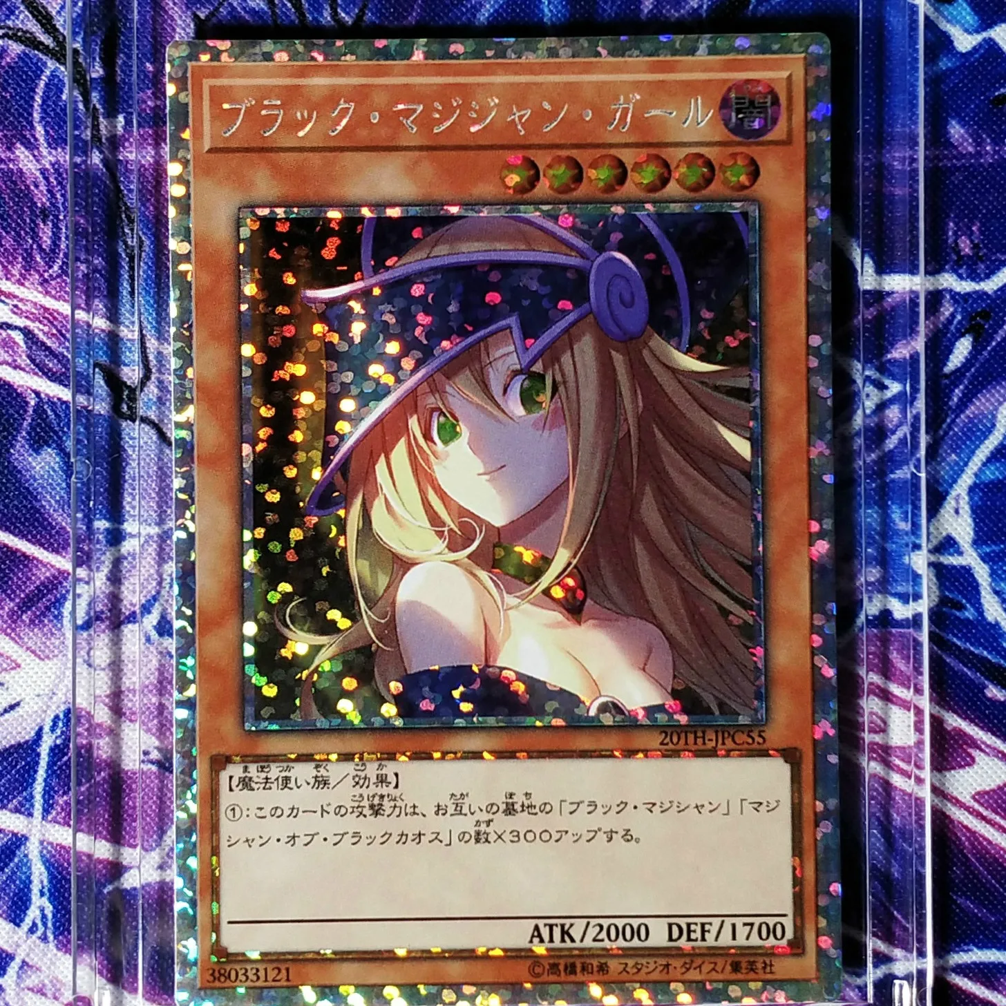 2 стиля Yu Gi Oh темная волшебница DIY Красочные Игрушки Хобби Коллекционные игрушки коллекция аниме-открытки