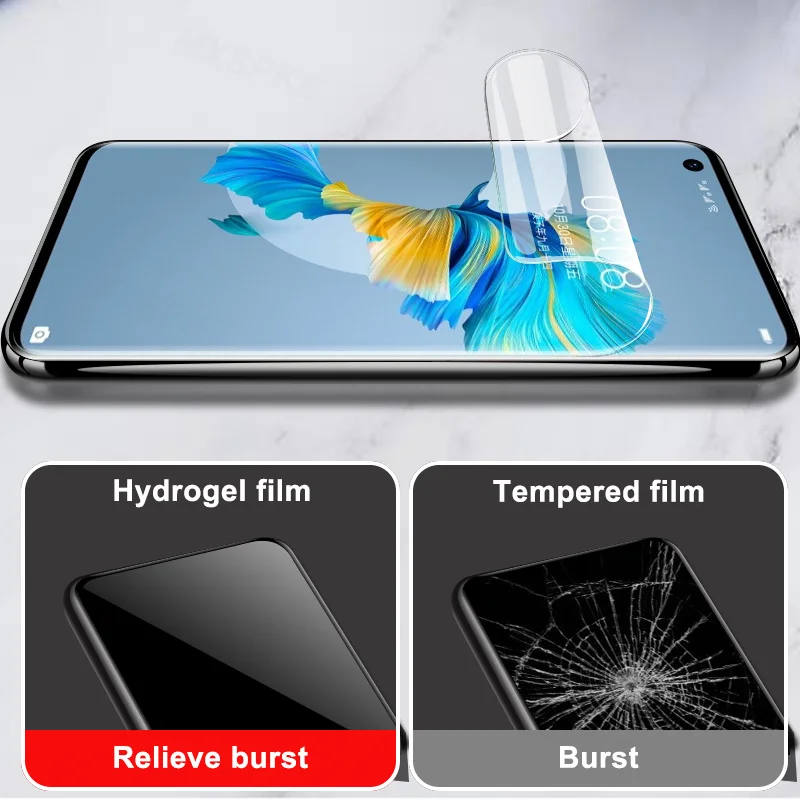 3pcs hydrogel film for huawei mate 40 30 20 10 pro lite 20x screen protector for huawei p40 p30 lite e pro film full protector free global shipping