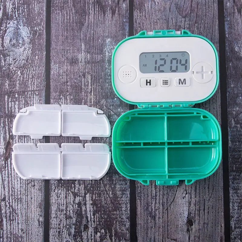 Органайзер для таблеток с 4 отделениями | Красота и здоровье