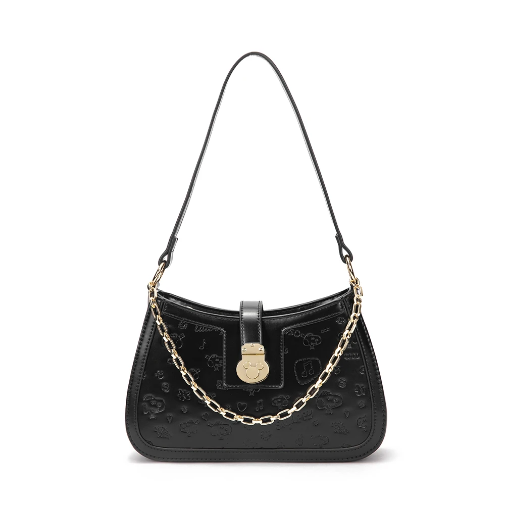 

Shoulder bag bolsos de mujer hermosos pu leather handle lady shoulder bag