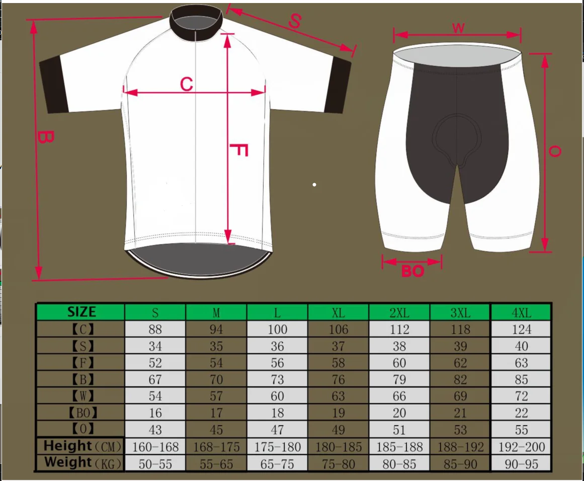 

2021 New Tyzvn Cycling Jersey Road Set Maillot Bicycle Clothing Ciclismo Bib Gel Shorts Team Mens Summer Gel Breathable Pad