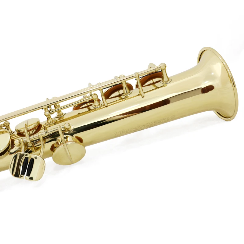 Koop Weissenberg Bb Sopraansaxofoon S-602L Made In Taiwan Muzikale Professionele Saxofoon