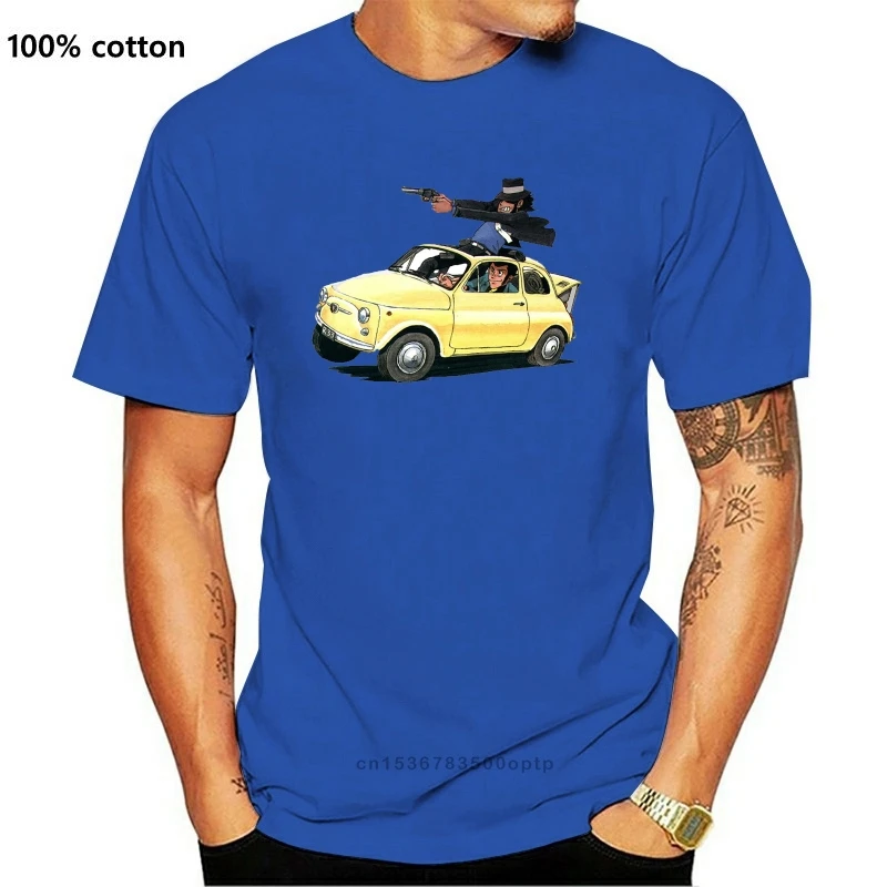 

Новая футболка UOMO DONNA LUPIN MARGOT ZENIGATA FUMETTO CARTONE ANIMATO VINTAGE