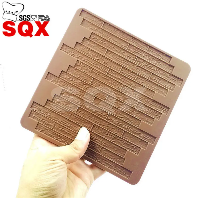 Имитационная текстура коры форма для выпечки торта инструменты украшения