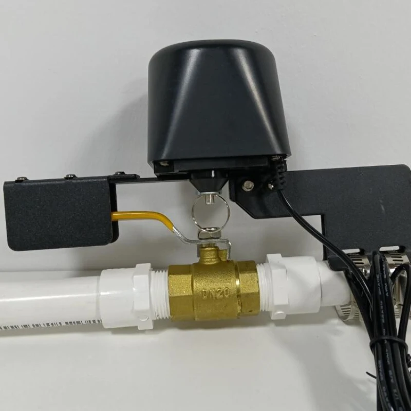 Tuya умный водяной клапан Wifi автоматический газовый шаровой электрический ручной