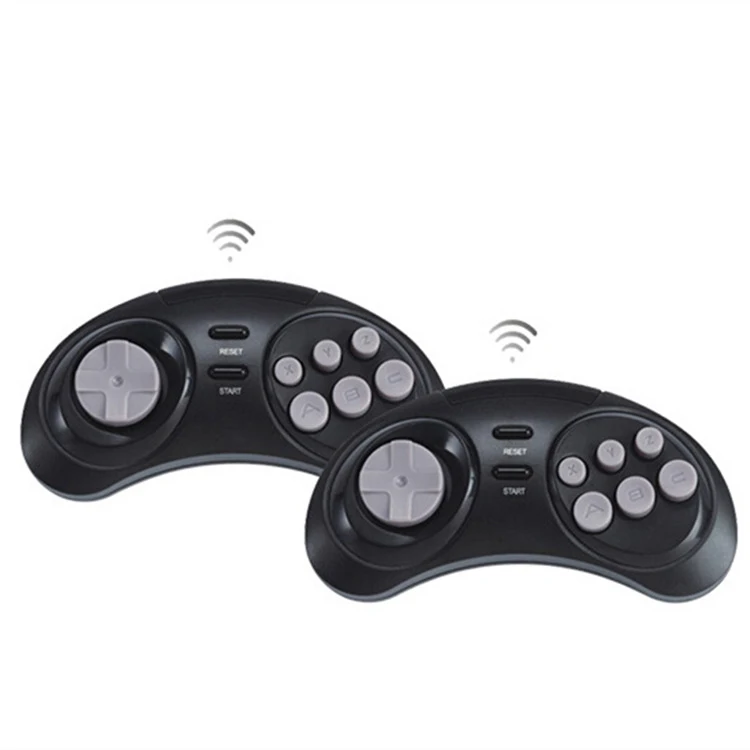 Топ 16 бит для HD SEGA MEGADRIVE2 MD2 ТВ Видео игровая консоль с HDMI AV выходом 2 4G беспроводной