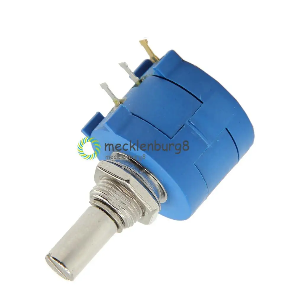 Прецизионный многооборотный потенциометр 3590S-2-103L 3590S 10K ohm 10 колец регулируемый