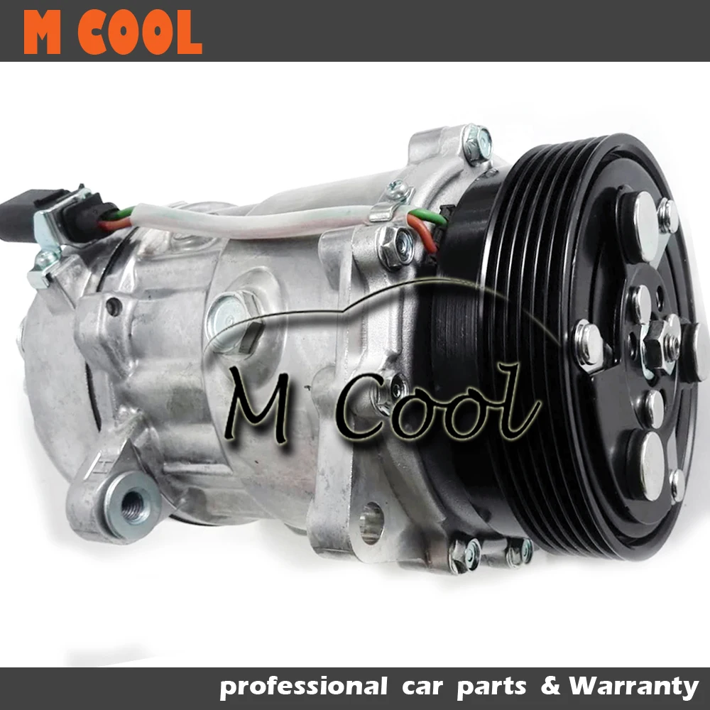 Новый компрессор переменного тока для Audi A3 TT 1 6 8 9 1998-2008 19193645 1J0820803F 1J0820803K 1J0820803A