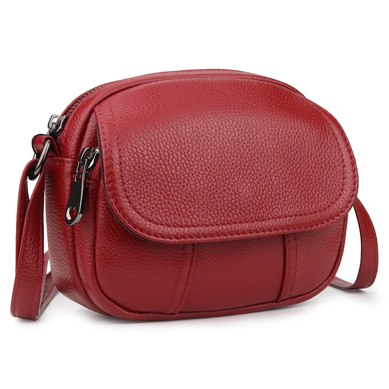 Дизайнерская круглая Роскошная Брендовая женская сумка из натуральной кожи