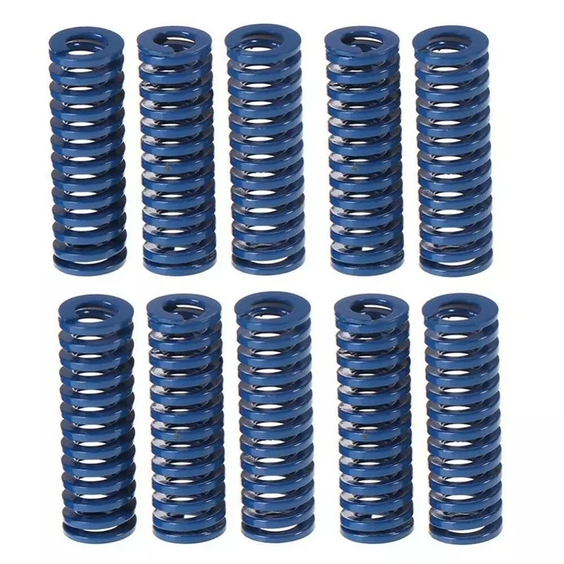 

10 шт., детали для 3D-принтера, пружинное основание с подогревом, аксессуары для 3D-принтера