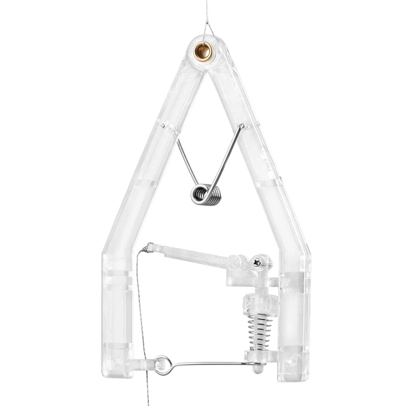 Рыболовный крючок пружинный автоматический рыболовный эластичные рыболовные