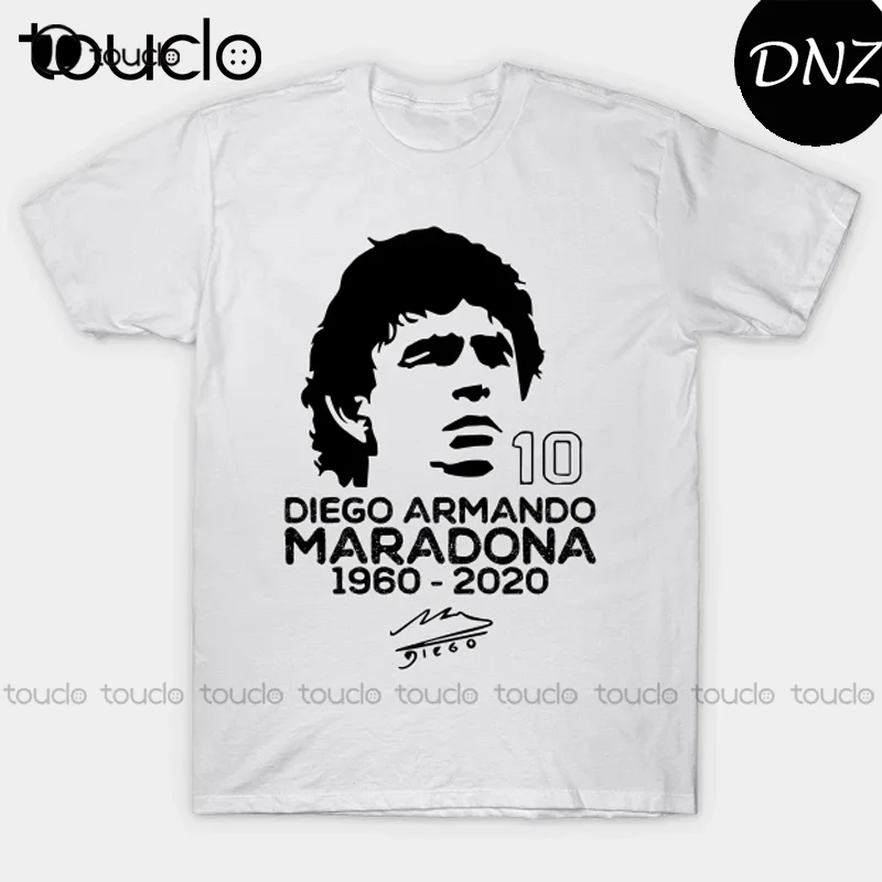 

Diego Maradona Rip T-Shirt - The Legend Diego Maradona 1960-2020 Tshirt Unisex