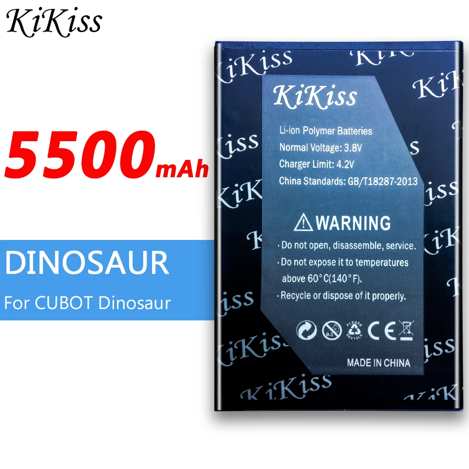 Аккумулятор большой емкости 5500 мАч для смартфона CUBOT Dinosaur мобильный
