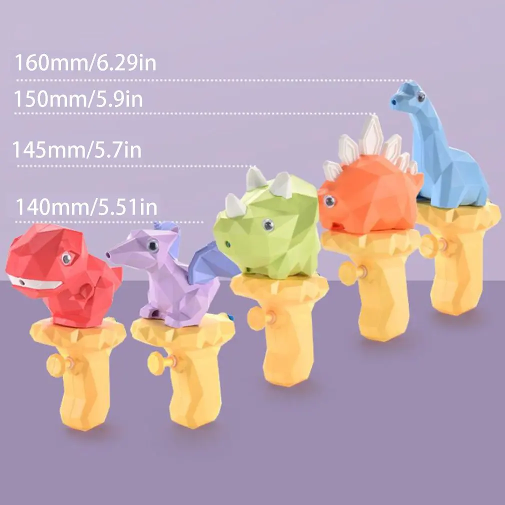 

Dinosaur Mini Water Spray Toy Bath Beach Toys Kids Press Type Dinosaur Toys For Children Creative Small Dinosaur