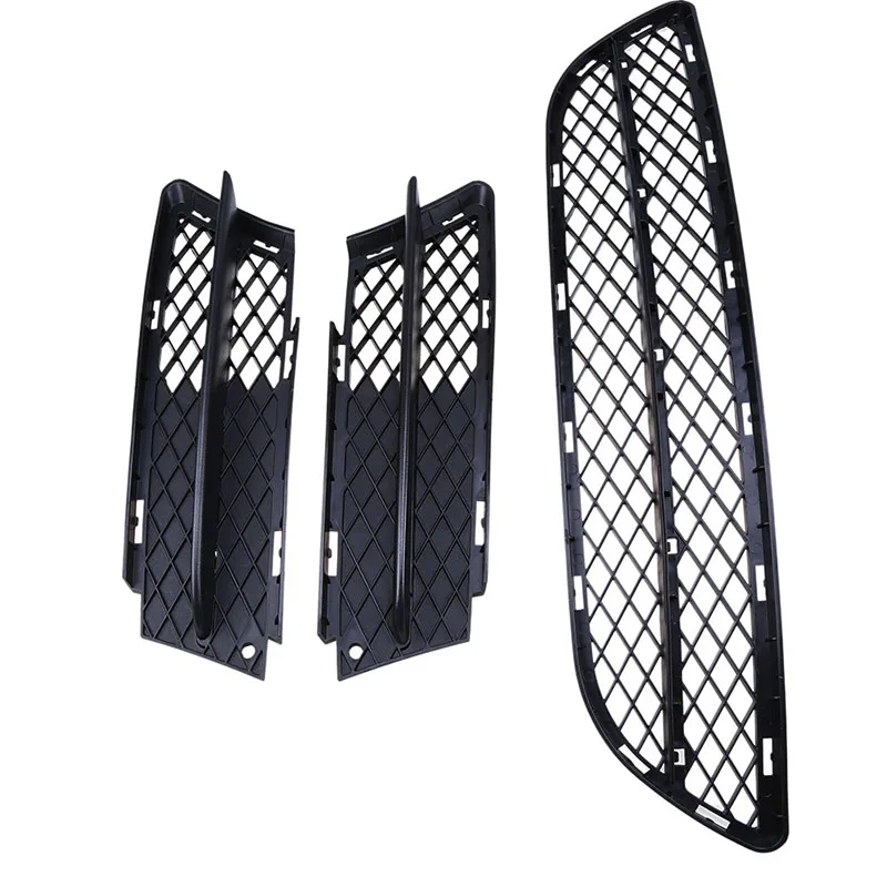 Решетки POSSBAY для переднего бампера автомобиля нижние гоночные решетки BMW 3 серии