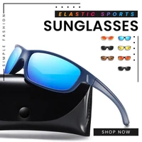 polarized sunglasses elastic sports mens driving shades male sun glasses vintage trave for men retro cheap luxury