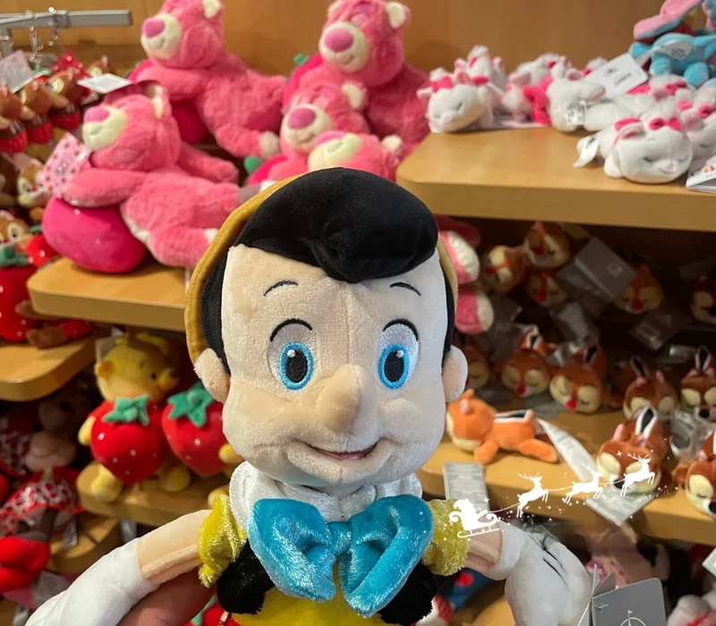 

Disney Genuine Authorization Pinocchio Plush Doll Cartoon Anime Cute Toys Hobbies Stuffed Animals Movies TV for Children Gift