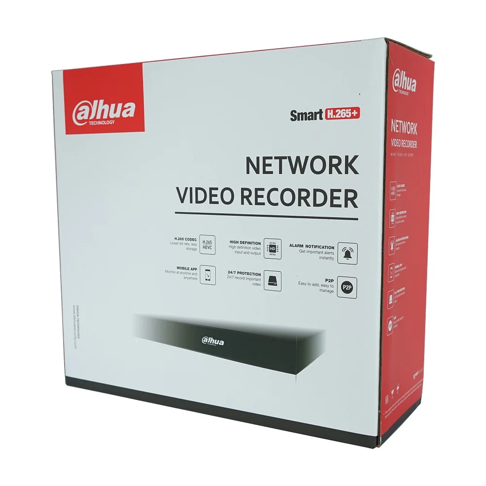 Сетевой видеорегистратор Dahua NVR4216-16P-4KS2/L NVR4232-16P-4KS2/L PoE NVR Pro 1U 16PoE 4K &amp H.265 - купить по