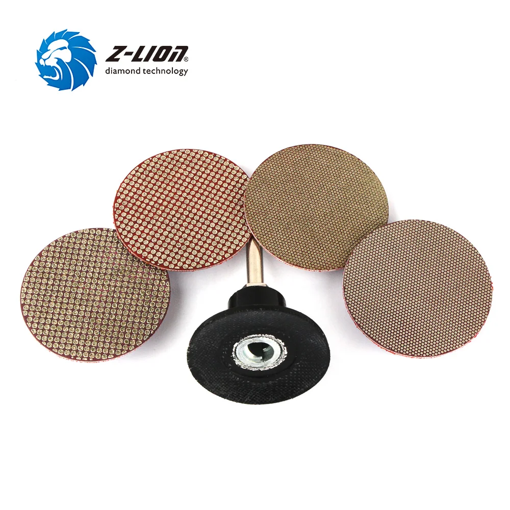 Бриллиантовая полировальная накладка Z-LION 2 &quotс держателем для задней панели
