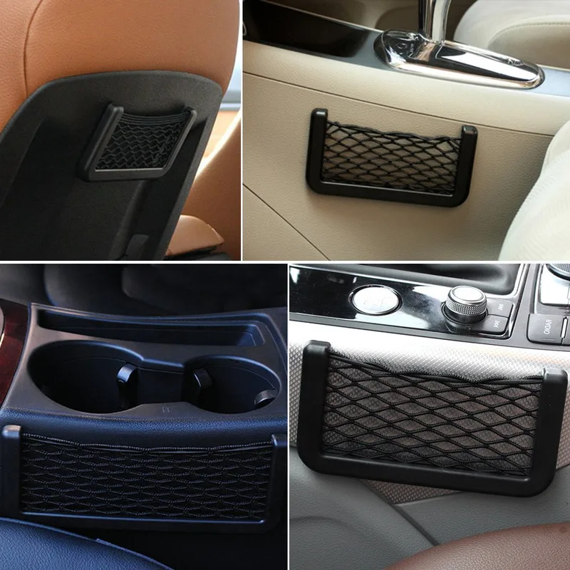 Автомобильный Стайлинг сетка для хранения наклейка BMW E46 E36 E39 E90 E60 F30 F10 E34 X5 E53 E30 F20