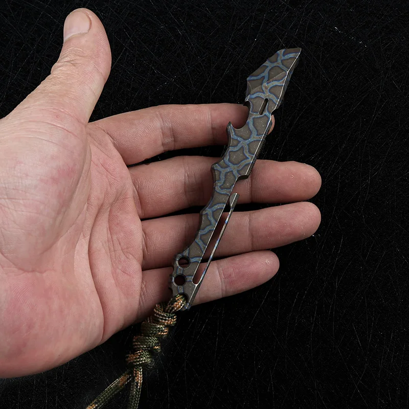 DICORIA outdoor Travel Multifunction Crowbar Broken Window Tool Accident Survival Bottle opener EDC Tools | Инструменты