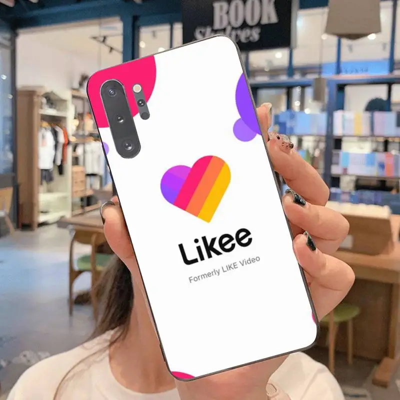 Likee модный Забавный чехол для телефона Samsung Galaxy Note20 ultra 7 8 9 10 Plus lite J7 J8 2018 Prime |