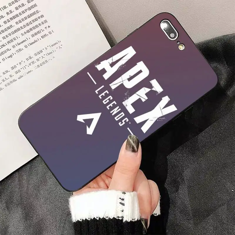Шикарный милый чехол Apex Legends для телефона iphone 13 8 7 6 6S Plus X 5 5S SE 2020 XR 11 pro XS MAX |
