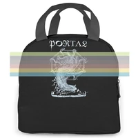 portal yaji ashuthath black brand youth women men portable insulated lunch bag adult