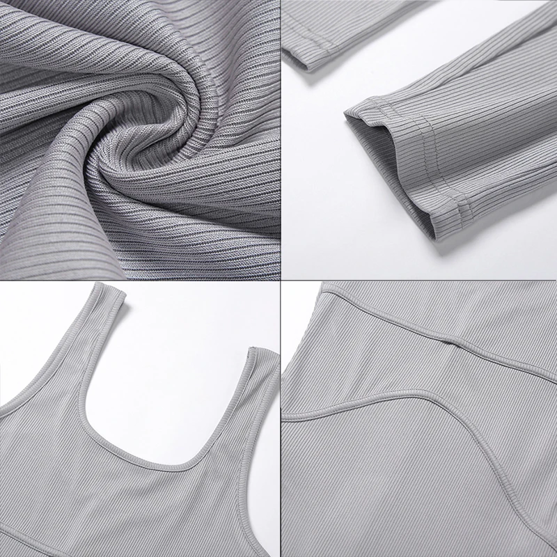 Женские спортивные облегающие костюмы для йоги комбинезоны женский комбинезон